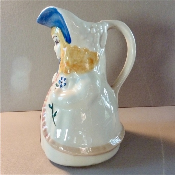 Vintage Shawnee USA Little Bo Peep Pitcher - Picture 2 of 8